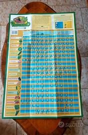 Verduraio Barbanera  vintage orto luna