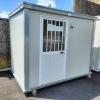 Box ufficio monoblocco prefabbricato 3x2 m
