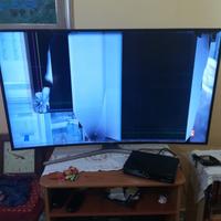 Tv 55" samsung ue55ku6100k per pezzi di ricambio