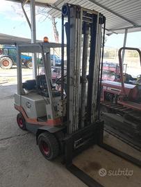 Muletto OM 20 Q.LI triplex idrostatico 4 leva