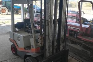 Muletto OM 20 Q.LI triplex idrostatico 4 leva