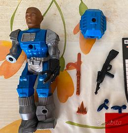 Giocattoli Mantech Remco Lasertech, Turtles, Mask.
