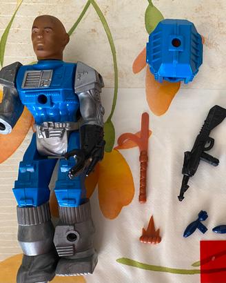 Giocattoli Mantech Remco Lasertech, Turtles, Mask.