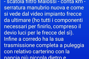 Piaggio Bravo perfettamente conservato