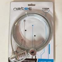Cavo di Sicurezza Natec LOBSTER CODE