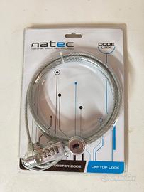 Cavo di Sicurezza Natec LOBSTER CODE