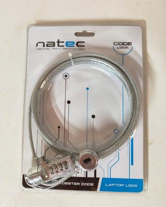 Cavo di Sicurezza Natec LOBSTER CODE