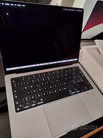 macbookpro 14 M1 pro 16GB 1TB 10 core + Apple care