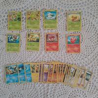 Lotto 35 Card Pokemon Nero e Bianco Nuove Forze