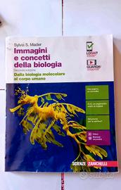 Libro di biologia 