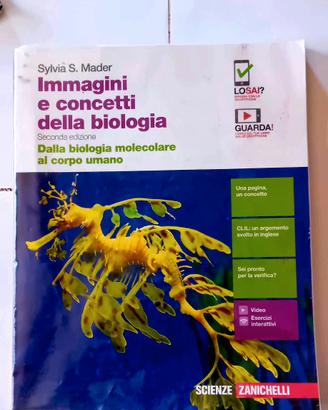 Libro di biologia 