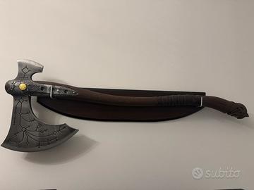 Leviatano e mjolnir God Of War , Da collezione!