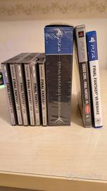 Final Fantasy 7 e 8 e 9 PS1 + Final Fantasy Remake