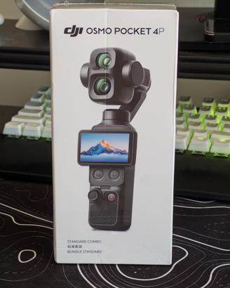 DJI pocket 4P