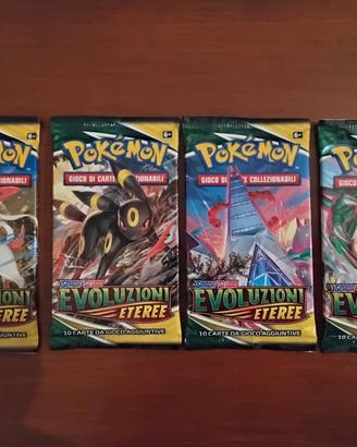 Pokemon artset evoluzioni eteree sealed ita