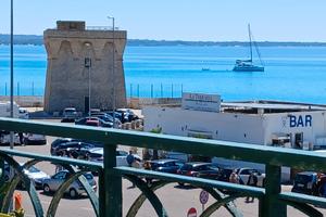 Casa vacanza "LA TERRAZZA SUL MARE DI GALLIPOLI "