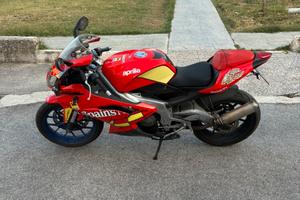 Aprilia RS 125 Spain’s No.1 Jorge Lorenzo 2007