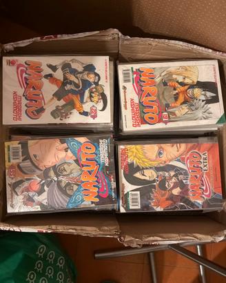 Manga naruto completa