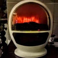 Stufa elettrica fiamma fuoco finta
