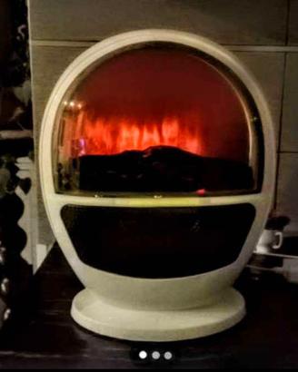 Stufa elettrica fiamma fuoco finta