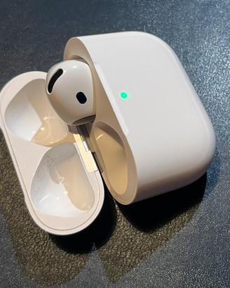 Apple Airpods 4 ANC custodia e cuffia dx