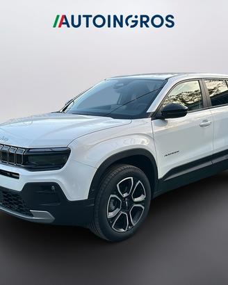 JEEP Avenger E-Hybrid Avenger Summit 1.2 110cv Dct