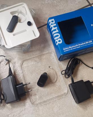 Auricolare NOKIA bluetooth BH105 + BH 108