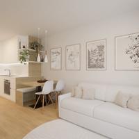 Bilocale ristrutturato con balcone a Brunico