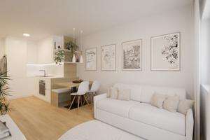 Bilocale ristrutturato con balcone a Brunico