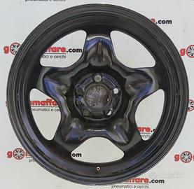 4 Cerchi da 16' in Ferro - Fiat - Tipo New