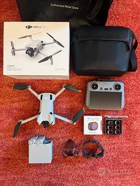 Dji mini 4 Pro+ Fly combo + filtri ND +Carerefresh