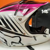 Casco motocross Fox V4 in Carbonio
