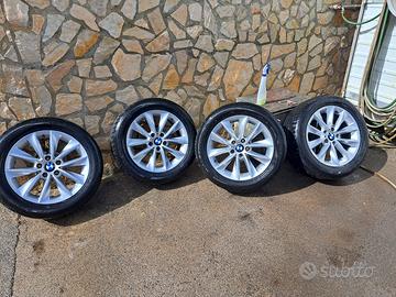 bmw x3 gomme complete di cerchi diametro 245/50/18