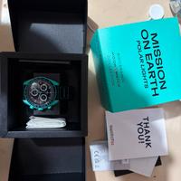 Omega x Swatch polar light