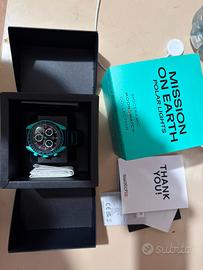 Omega x Swatch polar light