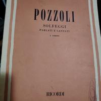 Pozzoli solfeggi parlati è cantati 1 corso