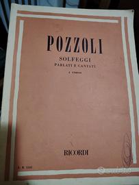 Pozzoli solfeggi parlati è cantati 1 corso