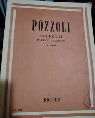 Pozzoli solfeggi parlati è cantati 1 corso