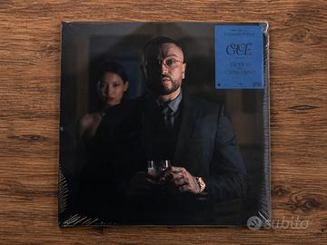 Vinile Tropico Del Capricorno Blu Autografato