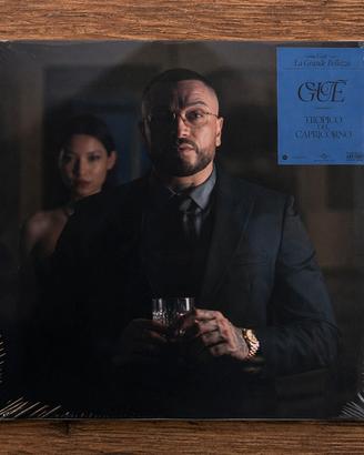 Vinile Tropico Del Capricorno Blu Autografato