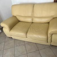 Divano in pelle