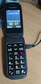 Cellulare Telefunken per anziani
