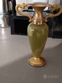 Soprammobile vintage in onice