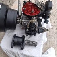 BCS + PTO pompa COMET Italia per motocoltivatore 