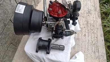 BCS + PTO pompa COMET Italia per motocoltivatore 