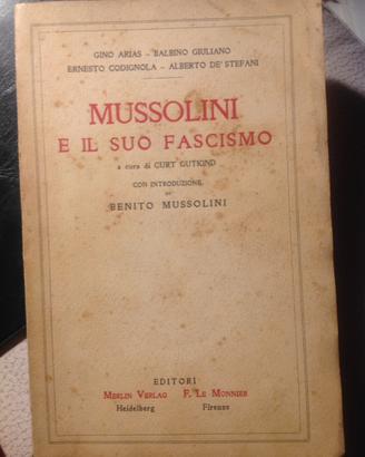 Mussolini e il suo fascismo. 1927
