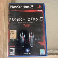 Project zero 2 ps2
