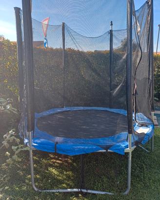 trampolino elastico Decathlon 