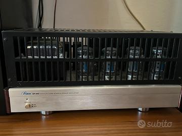 Amplificatore finale a valvole Aeron