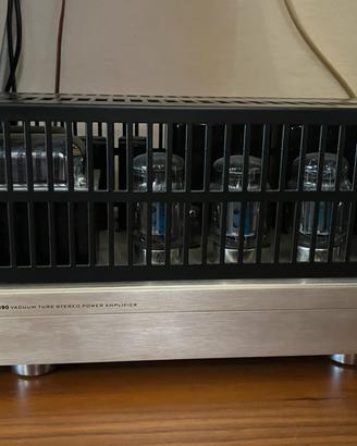 Amplificatore finale a valvole Aeron